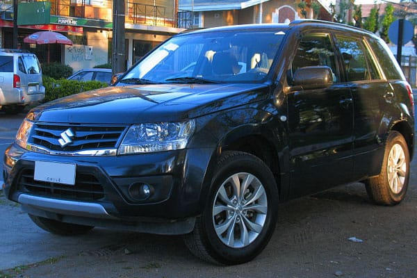 Suzuki Grand Nomade 2.4 GLX Sport 2013