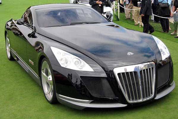 Maybach Excelero Car Model