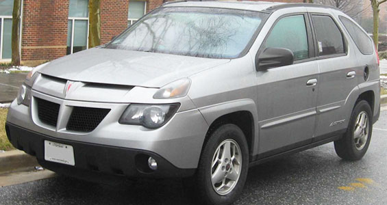 Pontiac Aztek Car Model