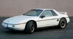 Pontiac Fiero Car Model