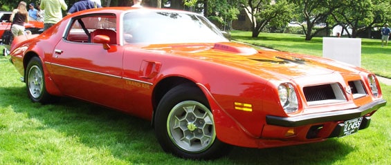 Pontiac Firebird Car Model