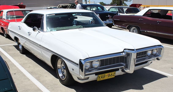 Pontiac Parisienne Car Model