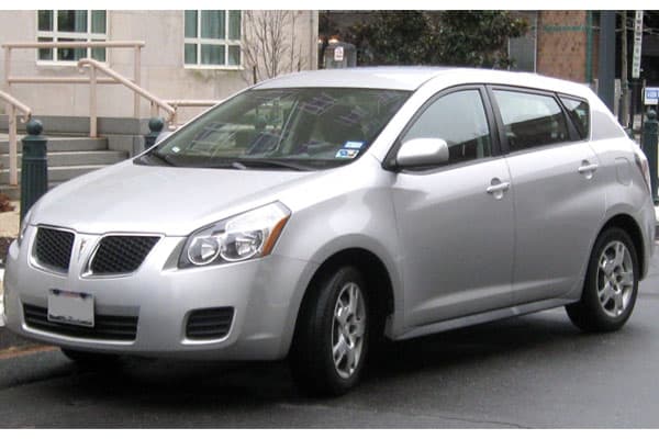 Pontiac Vibe Car Model