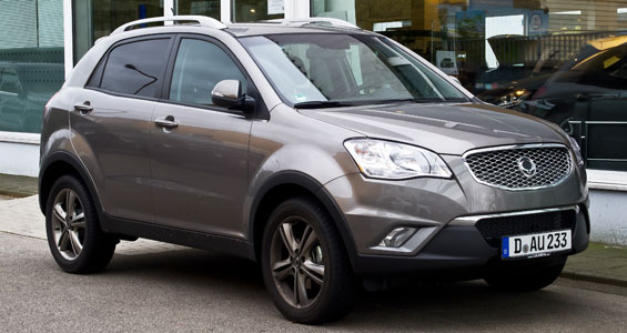 SsangYong Korando car model