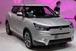 Ssangyong Tivoli Car Model