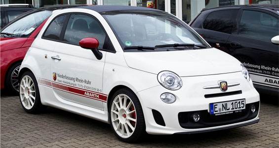 Abarth 500C