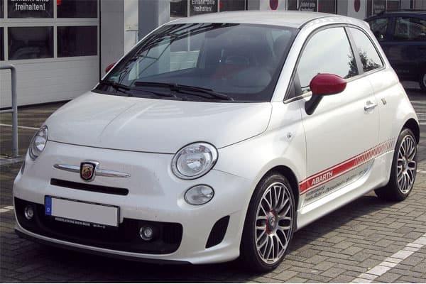 Abarth Car Models List Complete List Of All Abarth Models