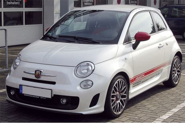 Abarth 500 car model