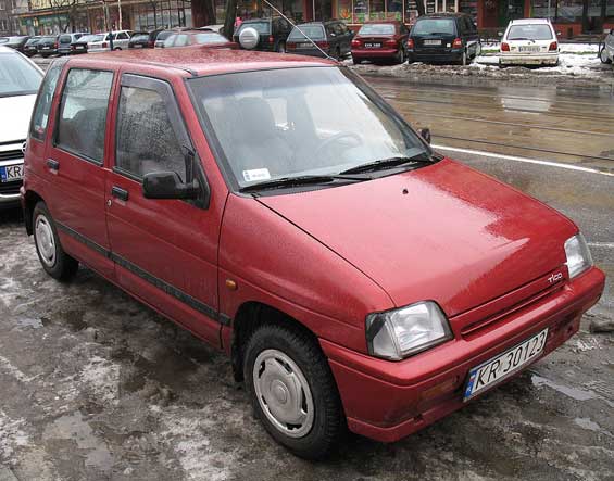 Daewoo Tico car model