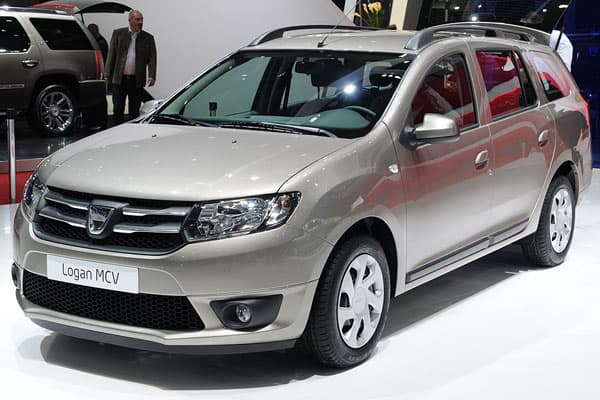 2014 Dacia Logan MCV Car Model