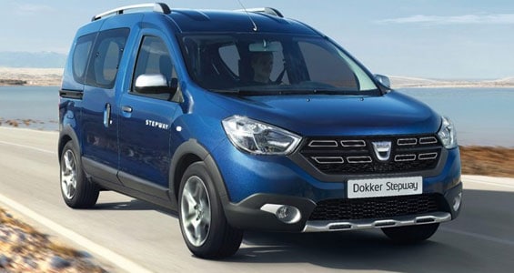 dacia dokker stepway car model