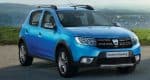 dacia sandero stepway car model