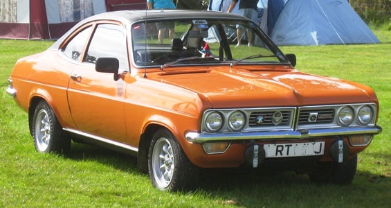 Vauxhall Firenza car model