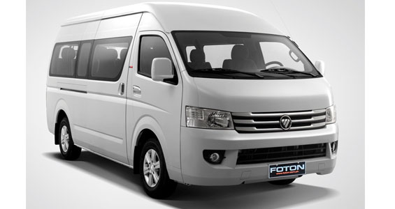 foton view traveller car model