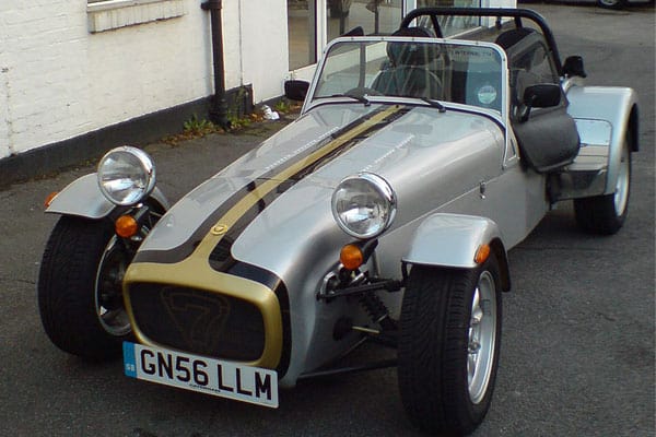 Caterham Roadsport car model