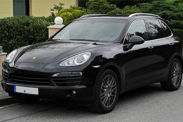 Porsche Cayenne Wagon Car Model