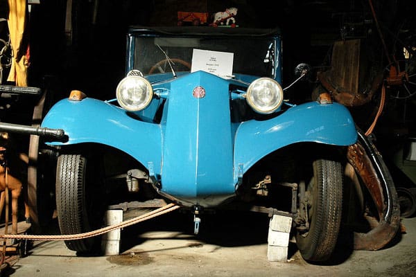 Tatra year 1932 car model