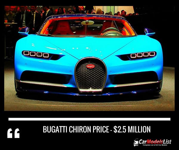 Bugatti Chiron