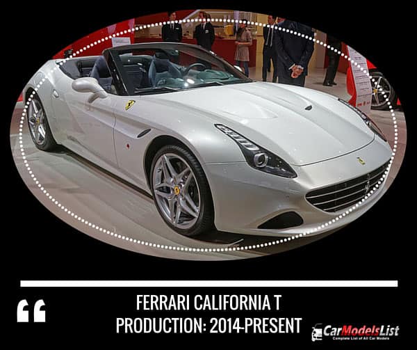 Ferrari California T 2014 present