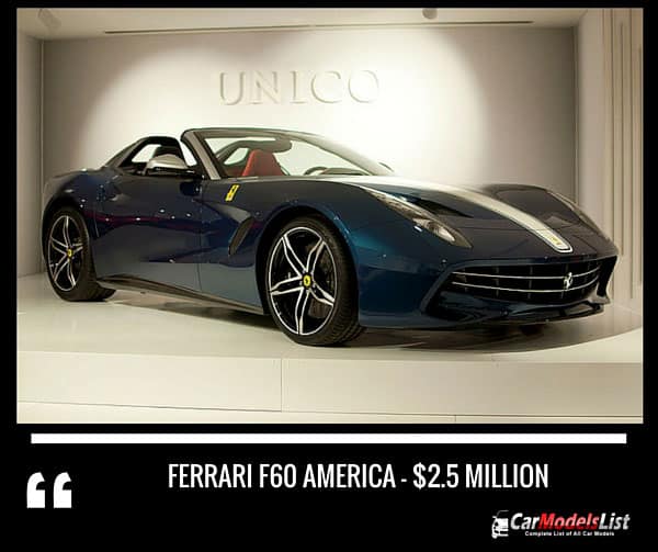 Ferrari F60 America