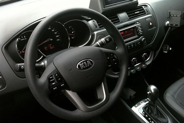 Kia Rio Interior