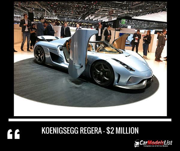 Koenigsegg Regera