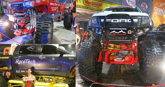 lista monster trucków