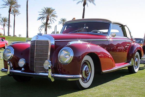 Mercedes-Benz 300S Cabriolet A by PininFarina