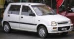 Perodua Kancil Car Model