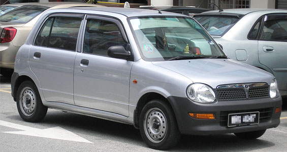 Perodua Car Models List  Complete List of All Perodua Models