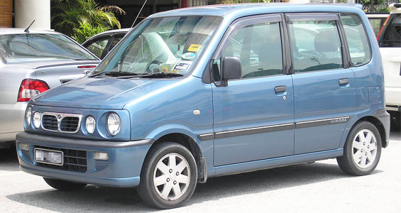 Perodua Toy Car - B Colomadu