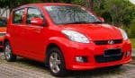 Perodua Myvi EZi car model