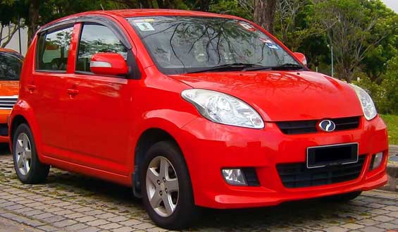 Perodua Car Models List  Complete List of All Perodua Models