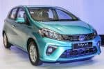 Perodua Myvi car model