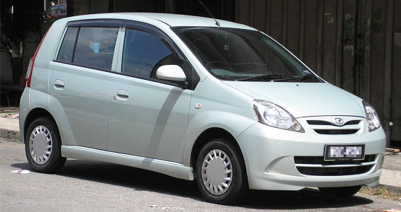 Perodua Viva car model