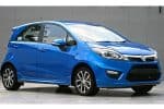 Proton Iriz car model