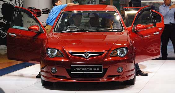 Proton Persona car model