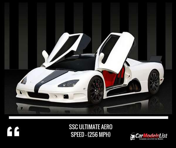 SSC Ultimate Aero (256-mph)