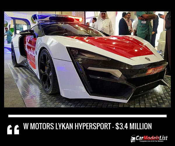 W-Motors Lykan Hypersport