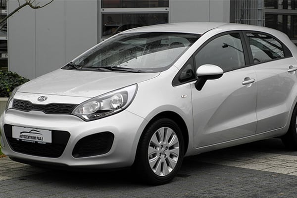 Kia Rio Car Model Review