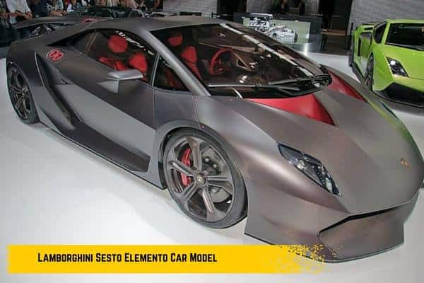 Lamborghini Sesto Elemento