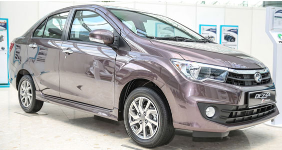 Perodua Bezza car model review