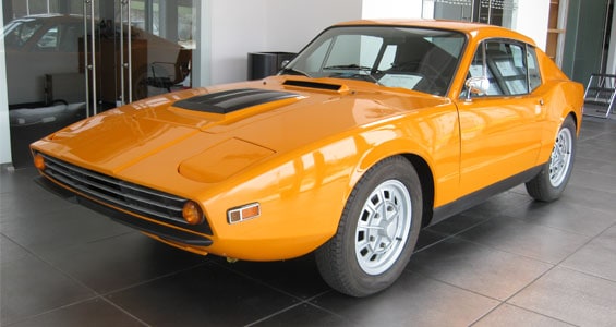 Saab Sonett III car model