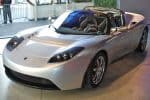 Tesla Roadster electric car