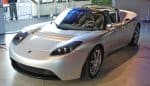 Tesla Roadster electric car