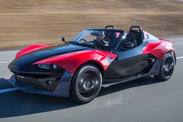 Zenos E10 Sports Car