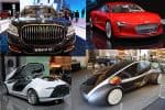 complete list of Concept cars