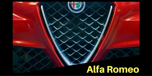 Alfa Romeo Grille