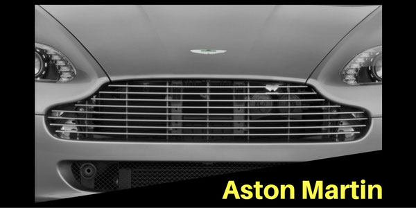 Aston Martin Grille