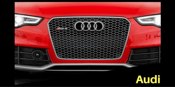 Audi Grille